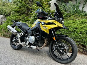 BMW F750GS Top stav rok 2020, nízký nájezd km - 4