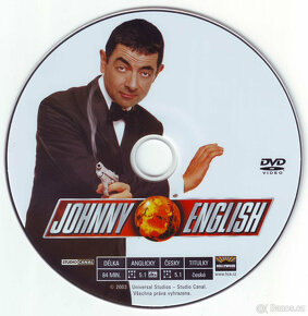 Mr.Bean (Rowan Atkinson), 5x originál DVD - 4