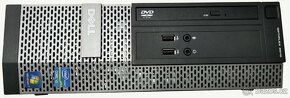 VÝKONNÝ PRACOVNÍ PC - DELL OPTIPLEX 3010 SFF - 4