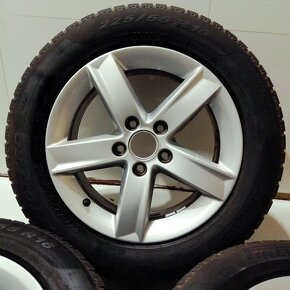 16" ALU kola – 5x112 – AUDI (ŠKODA, VW, MERCEDES) - 4