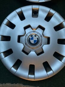 Poklice BMW 15" originál - 4