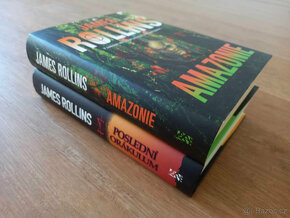 James Rollins - Poslední orákulum, Amazonie - 4