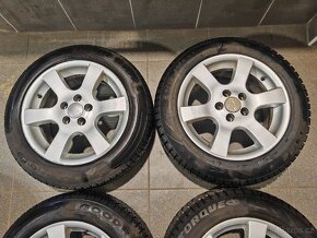 Fabia, Roomster, Polo alu + zimní 185/60R15. - 4