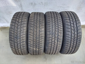 205/55R16 zimní pneu 6x16 5x112 ET48 octavia III 9mm - 4