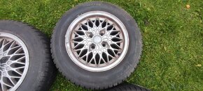 ALU kola pavučiny 14" 4x100 ,VW Golf , Felicie , Astra atd. - 4