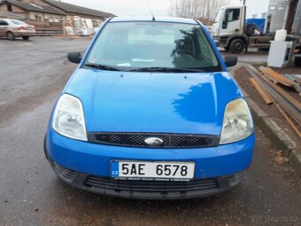 Ford fiesta  3dv, benzín - 4