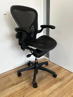 Herman Miller Aeron Full Option -  Posture Fit_ - 4