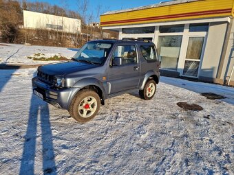 Suzuki Jimny, 1.5 DDiS,pěkný, 63kw, BEZ KOROZE, NOVÁ STK NA - 4