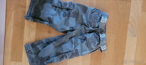 Kalhoty pro malé frajery, velikost 18- 24 měsíců - 4