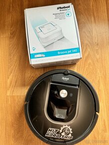 Robotický mop iRobot Braava Jet 240 - 4