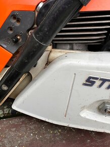 Stihl ms 441 W  s výhřevem 4.2kW - 4