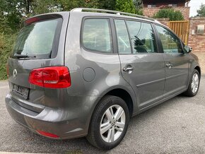 TOURAN,2.0TDI,103KW,VÝHŘEV,DIGI,NAVI,PARKASIST,SERVIS JEN VW - 4