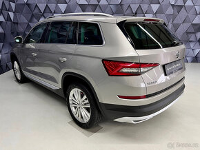 Škoda Kodiaq 2,0 TSI 132 kW DSG 4X4 STYLE,NAVIGACE,CANTON,KE - 4