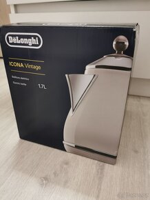 Rychlovarná konvice DeLonghi Icona Vintage - 4