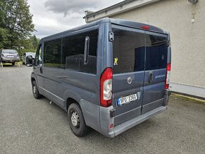 Fiat Ducato 2,2 JTD 74kW Bus 9 Míst r.v.2008 - 4