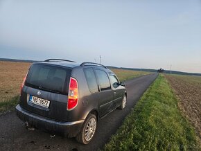 Škoda roomster 1.4tdi - 4