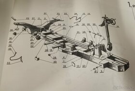 Katalog náhradních dílů podvozku SP5 - 4