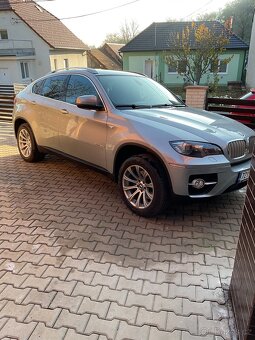 BMW X6 individuál  225 KW - 4