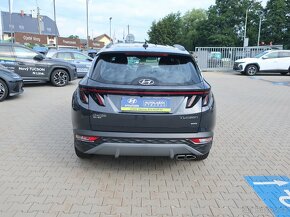 AKCE Hyundai Tucson 1.6T-GDI MILDHYBRID SMART 4x4 AUTOMAT - 4