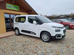 Citroën Berlingo 1.2 81kw PureTech 1.MAJ ČR ZÁRUKA - 4