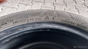 Prodám 2 x pneu Kumho 165/60/15 - 4