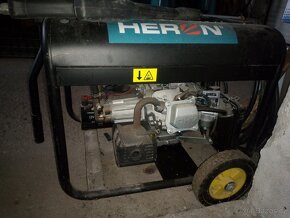 Vysokotlaký motorový čistič Heron HPW 210 - 4