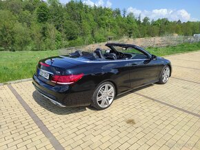 MB E220d Cabrio, 4/2014, 125kW, AMG R19C, LED,TOP STAV - 4