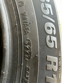 Nové Letní pneumatiky Kumho 185/65/15 - 4