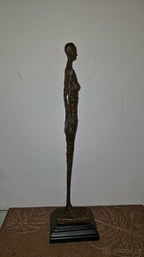 Giacometti - Benátčanka - bronz - 4