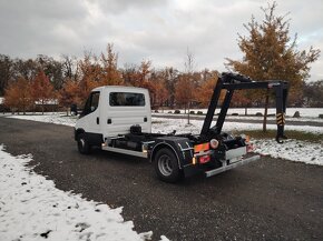 Iveco Daily 72C18, hákový nosič kontejneru - 4