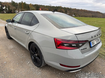 SUPERB 2.0TDI 110kW SPORTLINE ACC NAVI LED KAMERA ČR DPH - 4