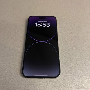 iPhone 14 Pro Max 128GB, deep purple, 12 měsíců záruka - 4