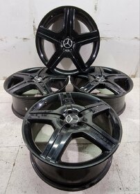 5x112 mercedes w251 AMG R20 disky ZANOVNÍ STAV - 4