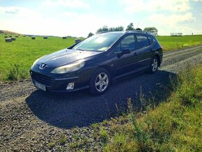 Peugeot 407 sw 2005, benzín, tažné, STK, eko se neplatí - 4