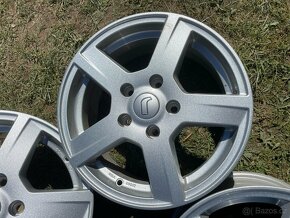 15" ALU kola – 5x112 R15 – ŠKODA (VW, AUDI, FORD,SEAT) ET50 - 4