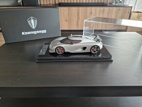 Frontiart 1/18 - Koenigsegg CC850 - 4