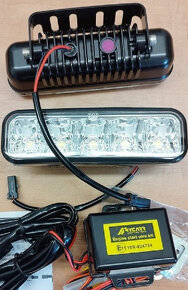 Světla pro denní svícení (Mycarr)-DRL-2x5 LED.12/24V. - 4