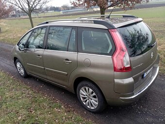 Citroen C4 grand picasso 1.6 HDI 80kw 7.mistné Stk-11.25 - 4