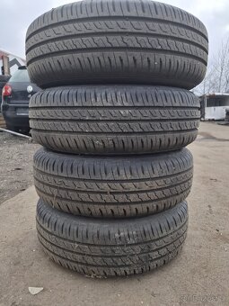 Pneu 195/65 R15 plus Disky Octavia/Golf 5x100 - 4