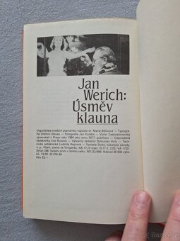 Jan Werich " Úsměv klauna " a " Listování " - 4