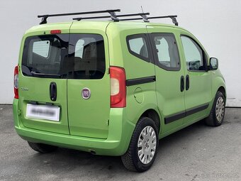 Fiat Qubo 1.4 LPG ,  54 kW LPG + benzín, 2012 - 4