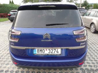 citroen GRD Picaso C4 7.mist exclusive 1.6 D 85kw 1.majitel - 4