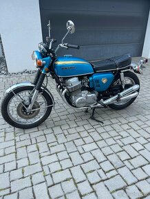 Prodám Honda 750 CB K0 - 1969 - Super stav - 4