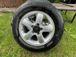 Alu kola Jeep Grand cherokee 5x127 R17 - 4