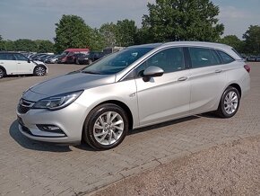 Opel Astra ST kombi CDTI Innovation 100kW S/S.  04/2018 - 4