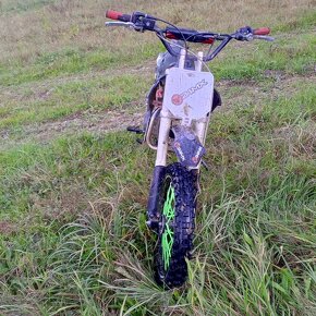 Prodám pitbike 125ccm 4 takt - 4