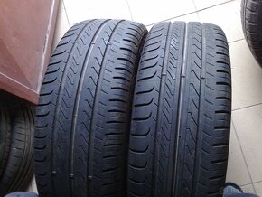 alu kola 5x112 r16 škoda-pneu 205/55/16 - 4