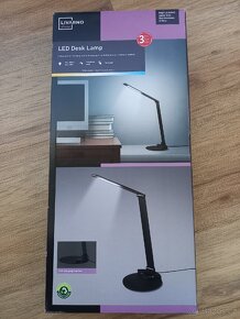 LIVARNO home Stolní stmívatelná LED lampa + USB nová - 4