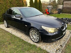 Bmw 5 e60 530d 160kw na náhradní díly - 4