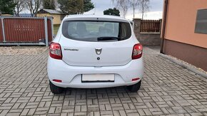 Dacia Sandero, 1.2i / 55KW KLIMA 1.MAJ ČR - 4